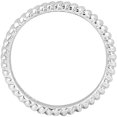 thumbnail image 3 of Sterling Silver Rhodium Ring, 3 of 7