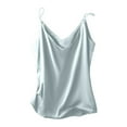 thumbnail image 4 of SHITINN Wardrobe Women Sheer Bodysuit Stylish Women's Tanks and for Everyday Wear V Neck Design with Elegant Straps for Spring and Summer Pair with Jeans for Casual Outings, 4 of 4