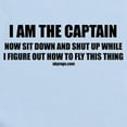thumbnail image 2 of CafePress - I AM THE CAPTAIN Infant Bodysuit - Baby Light Bodysuit, Size Newborn - 24 Months, 2 of 4