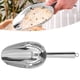 thumbnail image 3 of Pala de Hielo en Forma de U de Acero Inoxidable Cuchara de Cubo de Hielo de Grado Alimenticio para el Restaurante del Hotel en Casa Diseño Ergonómico Fácil de Limpiar ANGGREK Otros, 3 of 8