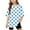 Blue, variant on ZZwxWA Girls Polka Dot Short Sleeve Crewneck T Shirt Lightweight Casual Stylish Loose Fit School Fashion Daily Fall Shirt My Order