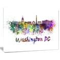 thumbnail image 1 of Design Art Washington DC Skyline Canvas Print, 1 of 3