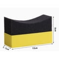 thumbnail image 2 of 2Pcs Cleaning Sponge Brush Car Wheel Tire Wash Wipe Water Suction Sponge Brushes, 2 of 8