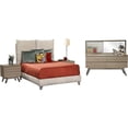 thumbnail image 2 of Recamara King Size 6 Piezas Kessa Muebles Mae Fresno, 2 of 3