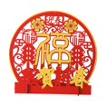 thumbnail image 4 of Decoración de mesa para el Año Nuevo Chino 2025, adorno de celebración de primavera. Estilo D, 4 of 9
