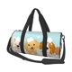 thumbnail image 1 of Balery Cute Dog In Bathtub1 Bolsa de Gimnasio para Mujeres y Hombres, Bolsa de Viaje Impermeable, Bolsa de Fin de Semana con Compartimento para Zapatos y Bolsillo Húmedo, 1 of 6