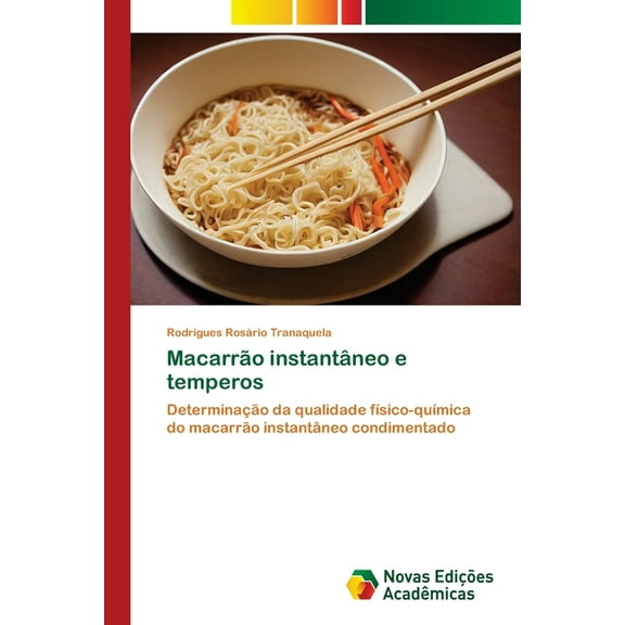 MacarrÃ£o instantÃ¢neo e temperos, (Paperback)