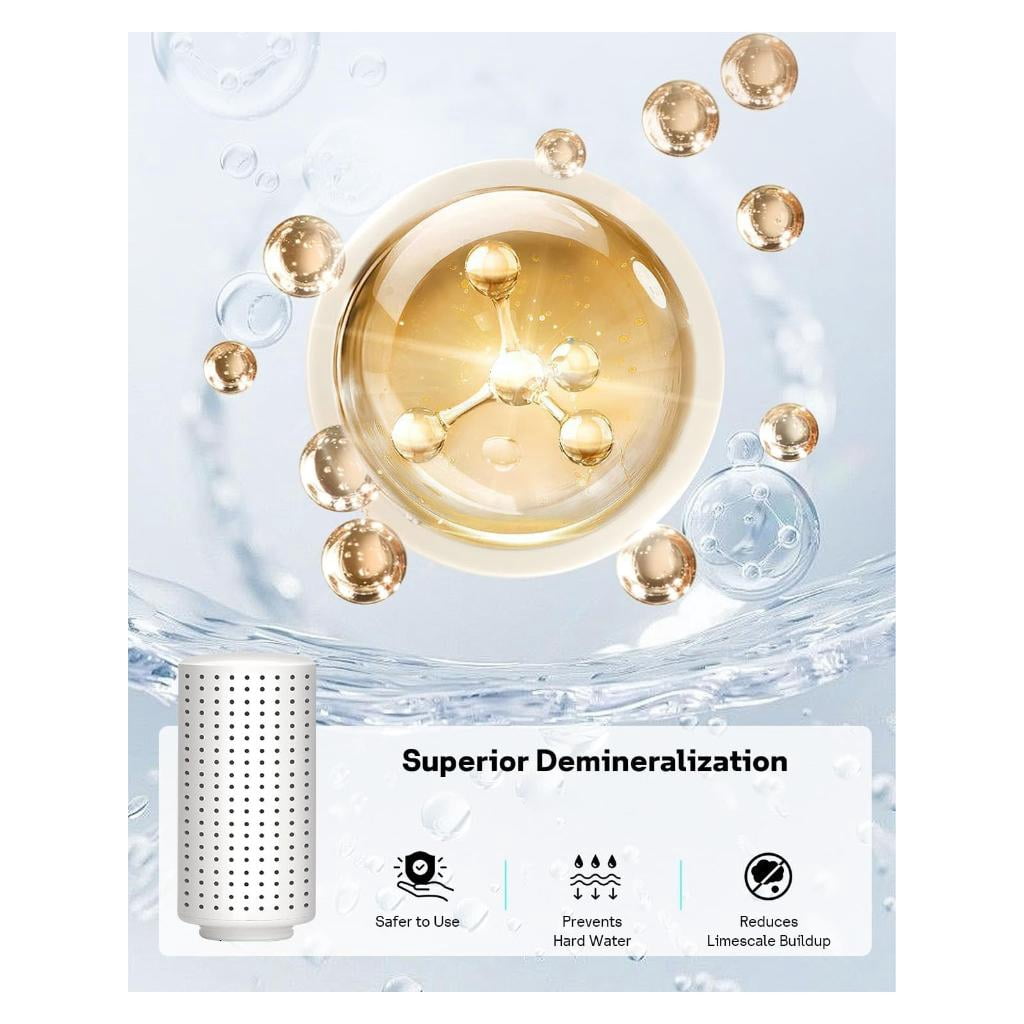 Humidifier Mineral Removal Insert Scale Demineralization Cartridge for HM512S HM612S HM713 HM713S HM813S
