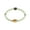 Light Green Gold Buckle, variant on Anion Energy Silicone Bracelet Magnetic Snap Men And Women