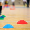 thumbnail image 1 of WRITWAA Agility Cones 25Pcs Disc Cones For Indoor And Outdoor Training Multicolor Plastic, 1 of 8