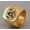 FIRE FIGHTERS, variant on Gold USA Military Ring United States Marine Corps Us Army Men Signet Stainless-FIRE FIGHTERS-12