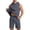 #199-Dark Gray, variant on Ceisia Men's Sleeveless Hoodie and Shorts Set Full Zip Hooded Tank with Drawstring Shorts Black M Gifts for Father
