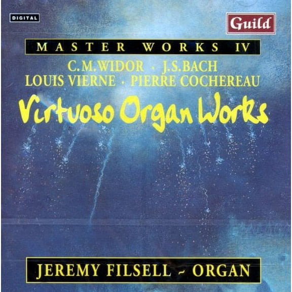 Jeremy Filsell - Master Works Iv: Viscount Organ - Music & Performance - CD