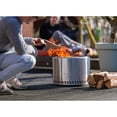 thumbnail image 4 of RedFire Volcano Pellet Fire Pit Extra Large Stainless Steel, 4 of 5