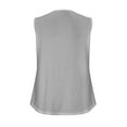 thumbnail image 7 of gbyLJF Women's Sleeveless Golf Shirts Football Tank Top Turtle Neck Tank Tops for Women Womens Rayon Tops, 7 of 7
