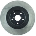 thumbnail image 2 of StopTech Power Slot 06-07 Lexus GS430 / 08 Lexus GS460/GS450H / 06-10 IS350 Slotted Right Front Rot Fits select: 2021 LEXUS IS 350 F-SPORT, 2017 LEXUS IS 200T, 2 of 6