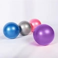 25cm Pilates Ball Explosionproof Yoga Core Ball Indoor Balance