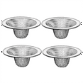 thumbnail image 6 of 12PCS 2.125Inch Top / 1Inch Basket- Mesh Sink Drain Strainer Hair Catcher for Bathroom Sink, Utility, Slop, Laundry, RV, 6 of 6