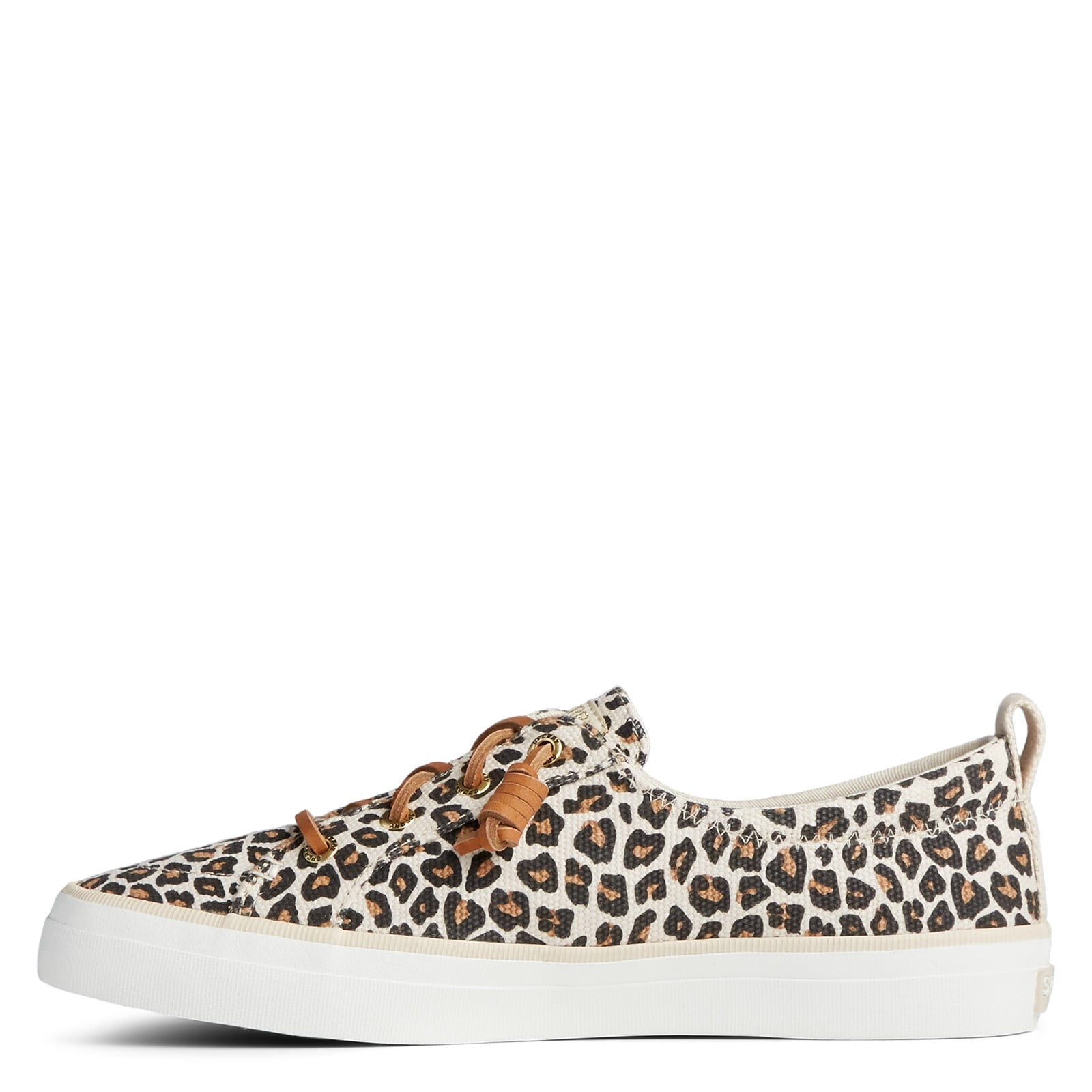 women's crest vibe animal print sneaker