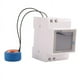 thumbnail image 1 of Voltímetro amperímetro digital monofásico CA 40-300 V 100 A con riel DIN 6 en 1, medidor de frecuencia de vatios y kWh, 110 V (CT externo), 1 of 7