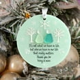 thumbnail image 5 of Lignoak Snowflake-Shaped Sea Glass Friendship Decor Handcrafted Sea Glass Ornament Eternal Friendship Snowflake Keepsake A, 5 of 6