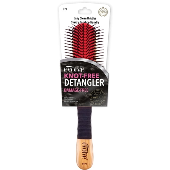 Evolve Knot Free Detangler Brush
