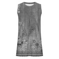 thumbnail image 4 of SDNall Chandail Imprimé pour Femmes Mode Décontractée Col Rond, 4 of 9