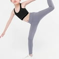 thumbnail image 5 of XXWXYD Kids Girls Leggings Spring Skinny Stretc𝗁y High Waist Ankle Length Yoga Pants Seamles Loung𝖾 Footless Tights Comfortable Workout Leggings, 5 of 5