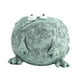 thumbnail image 2 of Maceta de bonsái con forma de rana, regalo, figura de resina, artesanía, flor de bonsái con forma de rana Azul, 2 of 9