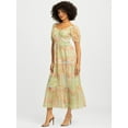 thumbnail image 4 of Jessica Simpson Women's Emmory Tiered Maxi Dress, Sizes XS-XL, 4 of 6
