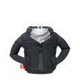 thumbnail image 1 of Enfriador para Latas Puffin The Puffy Chaqueta Aislada 355 mL Negro, 1 of 8