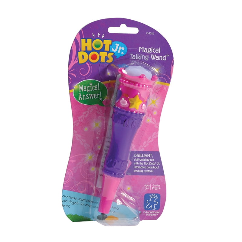 Educational Insights Hot Dots Jr. Magical Talking Wand