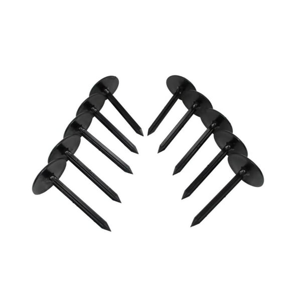 Newstripe ProLine Field Layout System (Part #10002723) | 10 Add'l Markers Only | Durable Nylon Markers & 600' Cord | Easy Setup for Soccer, Lacrosse, Football | Made in USA