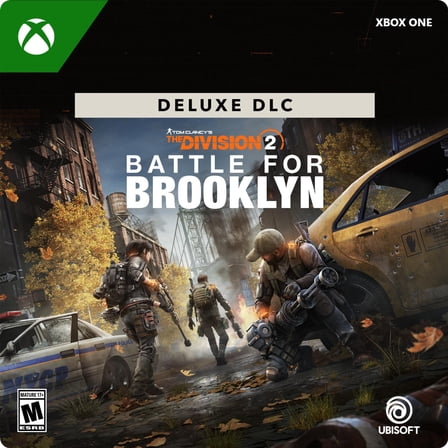 Battle for Brooklyn: Deluxe DLC - Tom Clancy’s The Division 2 - Xbox One [Digital]