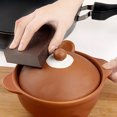 thumbnail image 4 of pitrice Magic Nano Emery Sponge Brush Eraser Descaling Cleaning Kitchen Rust Cleaning Tool, 4 of 8
