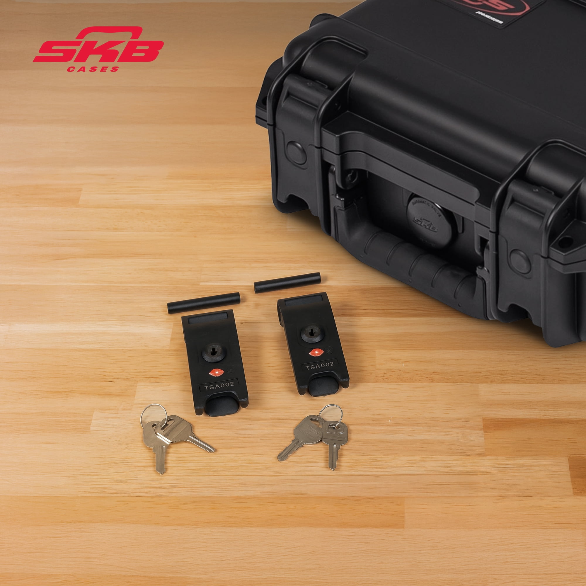 SKB TSA 1 Locking Latch Kit for iSeries Cases, Travel Approved