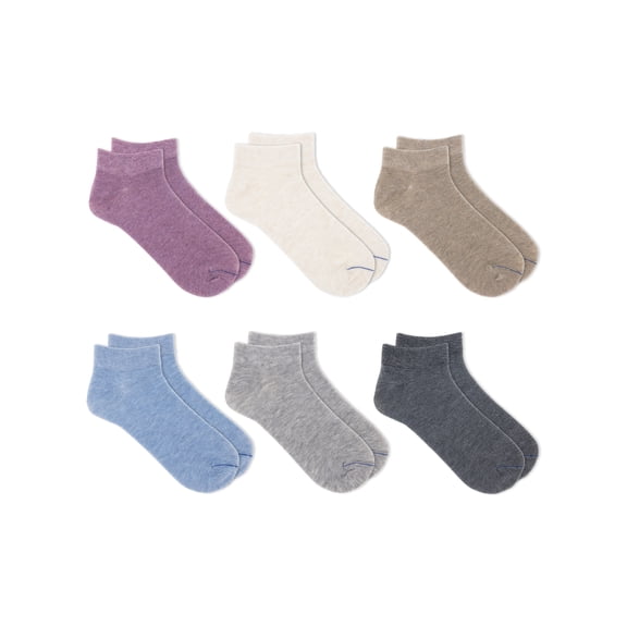 Dr. Scholl's Women's Diabetes and Circulatory Low Cut Socks, 6 Pack, Size 4-10