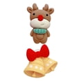 thumbnail image 2 of Pendientes Colgantes de Navidad Jinwen Campanas de Alce, 2 of 8