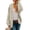 White, variant on Women's Casual Solid Cardigan Coarse Knit Loose Oversized Knitwear Coat Long Cardigan for Women Womens Button Front Cardigan Sweaters Extra Long Sweater Sweater Long Women Petite Cardigan Coat Long