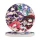 thumbnail image 1 of Posavasos de tierra de diatomeas absorbente DATE A LIVE, aislamiento antideslizante de tierra de diatomeas inodoro que protege la superficie de la mesa contra daños Talla única, 1 of 7