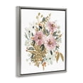 thumbnail image 4 of Stupell Industries Bundle Of Wildflowers Botanical & Floral Painting Gray Floater Framed Art Print Wall Art, 25 x 31, 4 of 10