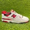 thumbnail image 1 of New Balance 550 Mens Size 11.5 White Athletic Walking Basketball Shoes Sneakers, 1 of 6