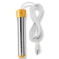 thumbnail image 2 of 1500W Immersion Water Heater with Stainless Steel Guard Portable Electric Submersible Water Heater US Plug, 2 of 8