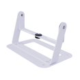 thumbnail image 2 of lionlar Projector Base Stand 360 degreeSwivel 1/4 inch Screw Hole Portable Projector Stand white, 2 of 9