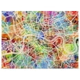 thumbnail image 1 of Great BIG Canvas | Rolled Michael Tompsett Poster Print entitled London England Street Map, 1 of 4