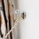 thumbnail image 5 of Curtain Tie Backs,2 PCS Alloy Curtain Holdbacks Back Hooks Wall Mounted Coat Hanger Set, 5 of 6