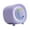Purple, variant on Nkmbld Waterproof Portable Speaker Wireless Bluetooth Audio Heavy Subwoofer Outdoor Portable Car Household Desktop Small Mini Speaker, Birthday Gifts, Blue