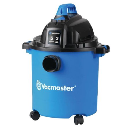 Vacmaster 5-Gallon 3HP Lightweight Wet/Dry Vac, VJC507P
