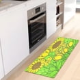 thumbnail image 6 of Sunflower Pattern Design 39x20" Bath Mat Carpet, Absorbent and Non-Slip for Kitchen or Bathroom, Quick-Drying, 6 of 8