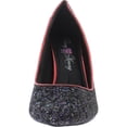 thumbnail image 2 of Penny Loves Kenny Womens Ritz Glitter Slip On Pumps, 2 of 3